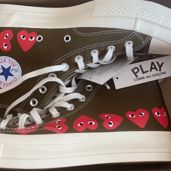 COMME does GARÇONS High top converse - Picture 3 of 3